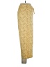 Chico's Design Paisley Gold Casual Pants Size XL (3) - photo 4