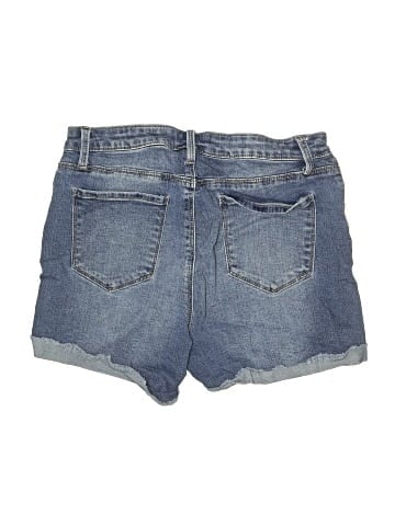 Kaari Blue Denim Shorts (view 2)