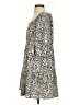 Sanctuary 100% Polyester Animal Print Ivory Casual Dress Size S - photo 5