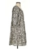 Sanctuary 100% Polyester Animal Print Ivory Casual Dress Size S - photo 4