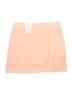 Croft & Barrow 100% Cotton Chevron-herringbone Orange Skort Size M - photo 2