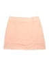 Croft & Barrow 100% Cotton Chevron-herringbone Orange Skort Size M - photo 1