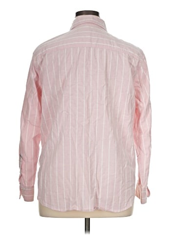 Crown & Ivy Long Sleeve Button-Down Shirt (view 2)