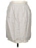 Odille Solid Ivory Casual Skirt Size 2 - photo 1
