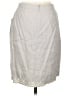 Odille Solid Ivory Casual Skirt Size 2 - photo 2