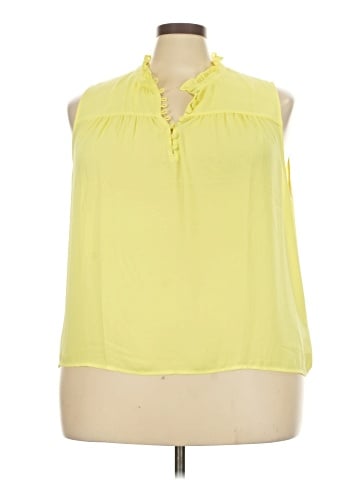 J.Crew Sleeveless Blouse (view 1)
