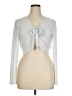 Cure Silver Long Sleeve Blouse Size XL - photo 1