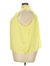 J.Crew 100% Polyester Yellow Sleeveless Blouse Size 3X - photo 5
