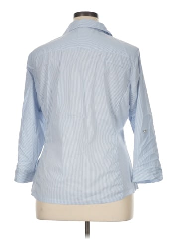 Zac & Rachel 3/4 Sleeve Button-Down Shirt (view 2)