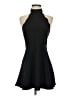 TOBI Solid Black Cocktail Dress Size S - photo 1