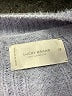 Lucky Brand Chevron-herringbone Blue Pullover Sweater Size XS - photo 7