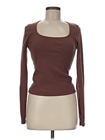 Maeve by Anthropologie Long Sleeve T-Shirt (view 1)
