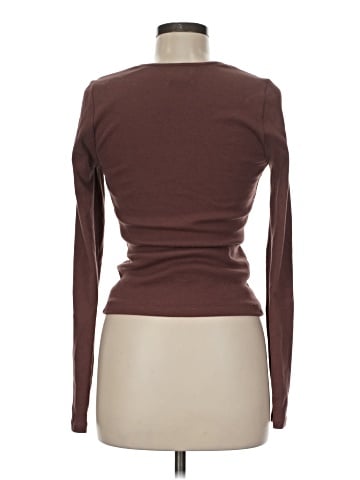 Maeve by Anthropologie Long Sleeve T-Shirt (view 2)