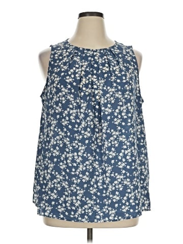 Fun2Fun Sleeveless Blouse (view 1)