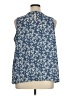 Fun2Fun Blue Sleeveless Blouse Size 1X - photo 2