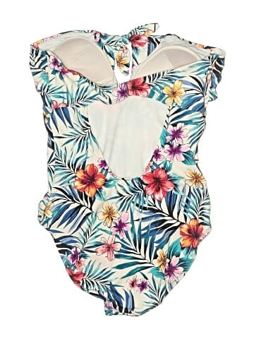 Time and Tru One Piece Swimsuit (view 2)