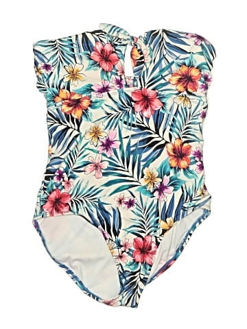 Time and Tru One Piece Swimsuit (view 1)