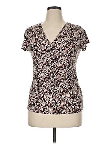 Susan Lawrence Short Sleeve Blouse (view 1)
