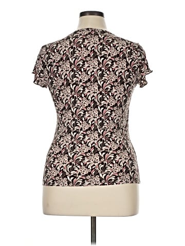Susan Lawrence Short Sleeve Blouse (view 2)