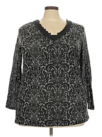 Avenue 3/4 Sleeve Top (view 1)