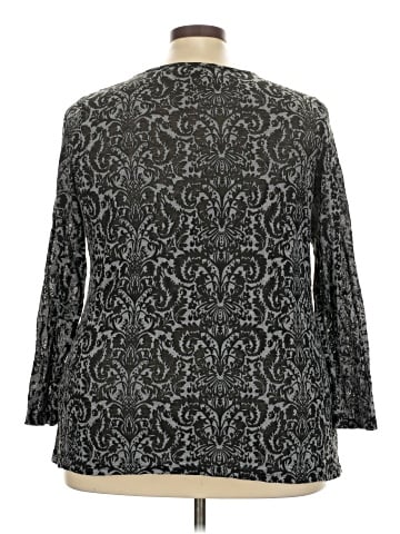 Avenue 3/4 Sleeve Top (view 2)