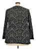 Avenue Black 3/4 Sleeve Top Size 22 - 24 Plus - photo 2