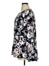 Roz & Ali Floral Blue Long Sleeve Blouse Size 1X - photo 5