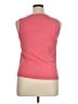 Talbots Pink Sweater Vest Size XL - photo 2