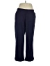 Coldwater Creek Solid Blue Track Pants Size XL - photo 1