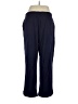 Coldwater Creek Solid Blue Track Pants Size XL - photo 2