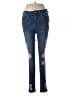 Wax Jean Hearts Blue Jeans Size 5 - photo 1