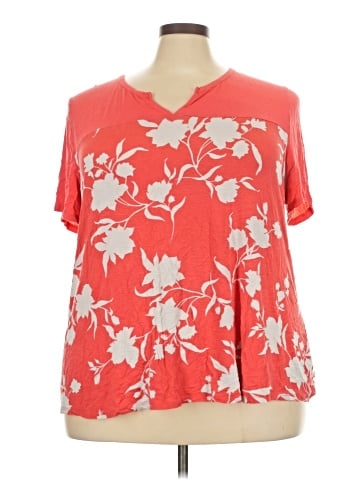 Lane Bryant Short Sleeve T-Shirt (view 1)