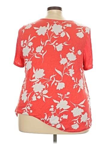 Lane Bryant Short Sleeve T-Shirt (view 2)