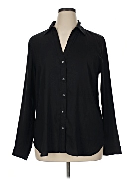 Ann Taylor Long Sleeve Blouse
