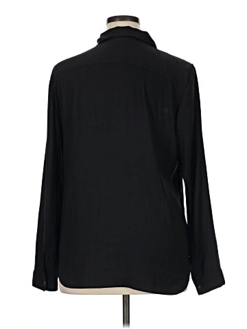 Ann Taylor Long Sleeve Blouse (view 2)