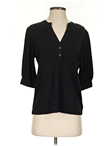 Sanctuary 3/4 Sleeve Button-Down Shirt (view 1)