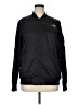 The North Face 100% Nylon Solid Black Track Jacket Size XL - photo 1