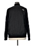 The North Face 100% Nylon Solid Black Track Jacket Size XL - photo 2