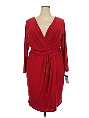 Chaps Cocktail Dress (view 1)