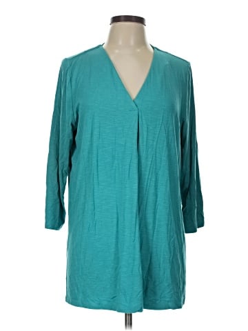 J.Jill 3/4 Sleeve Blouse (view 1)