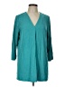 J.Jill Teal 3/4 Sleeve Blouse Size L - photo 1