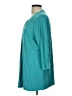 J.Jill Teal 3/4 Sleeve Blouse Size L - photo 5