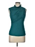 Kenar Teal Sleeveless Blouse Size L - photo 1