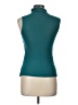 Kenar Teal Sleeveless Blouse Size L - photo 2