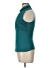 Kenar Teal Sleeveless Blouse Size L - photo 5