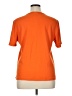 Basic Editions Orange Short Sleeve T-Shirt Size XL - photo 2