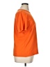 Basic Editions Orange Short Sleeve T-Shirt Size XL - photo 4