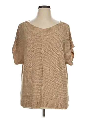 Cable & Gauge Poncho (view 1)
