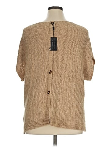Cable & Gauge Poncho (view 2)