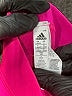 Adidas Solid Pink Athletic Shorts Size L - photo 3